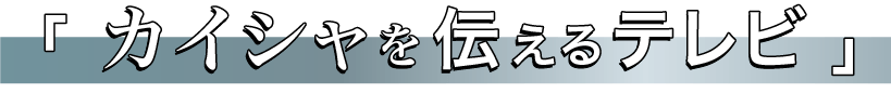 カイシャを伝えるテレビ